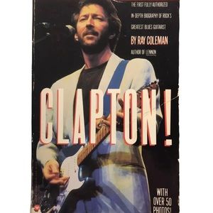 Clapton by Ray Coleman (1988, Trade Paperback)